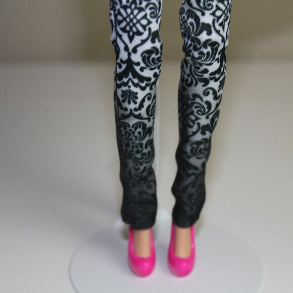 Barbie Life in the Dreamhouse Glam Luxe Style Blonde Doll Rooted Eyelashes RARE - Picture 6 of 11